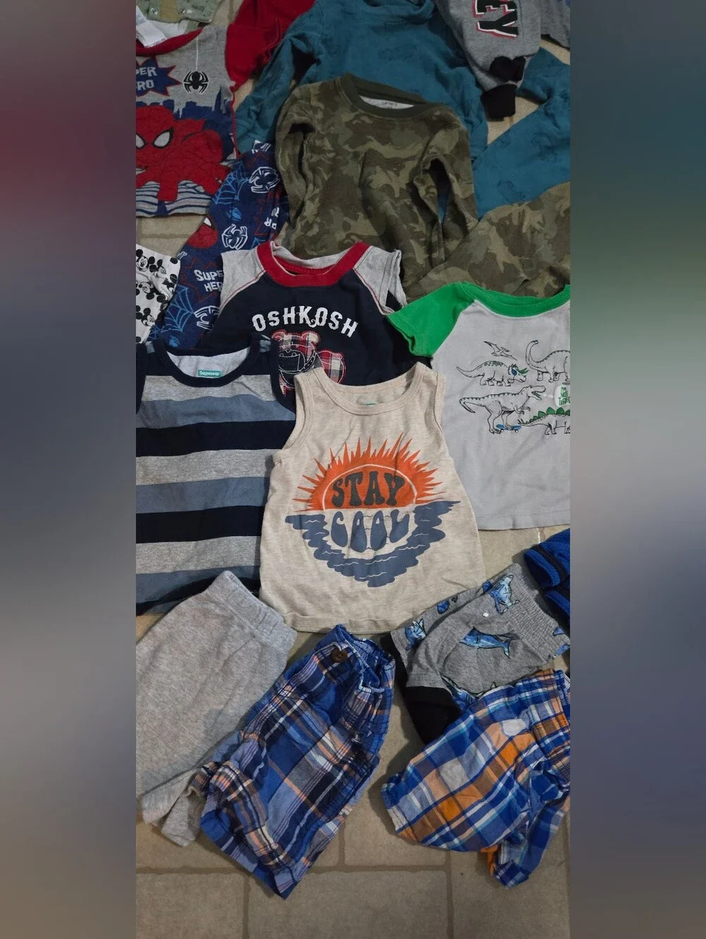 Boys 12 Month Clothing Lot